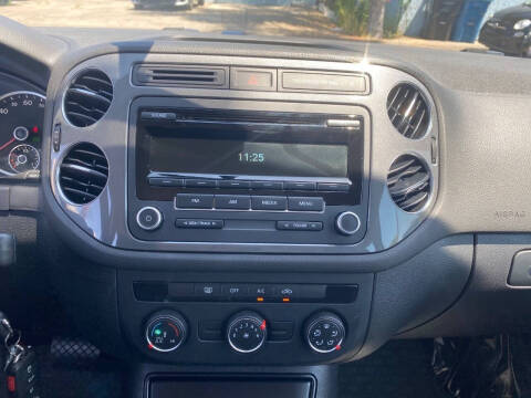 2013 Volkswagen Tiguan S