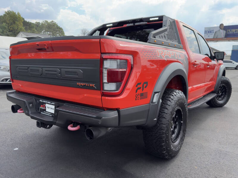 2022 Ford F-150 Raptor
