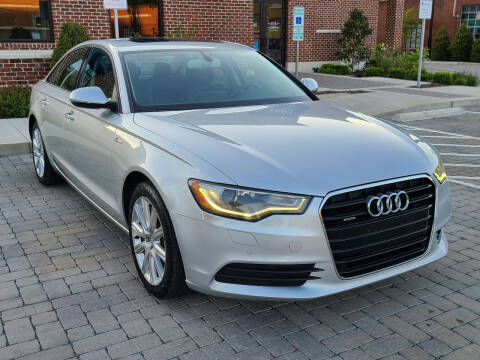 2014 Audi A6 for sale at Franklin Motorcars in Franklin TN