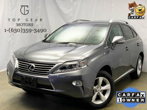 2015 Lexus RX 350