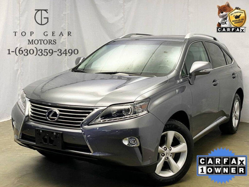 2015 Lexus RX 350