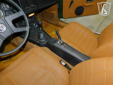 1978 MG B