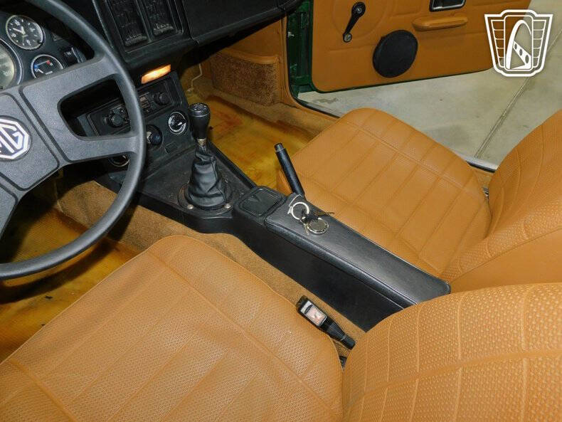 1978 MG B
