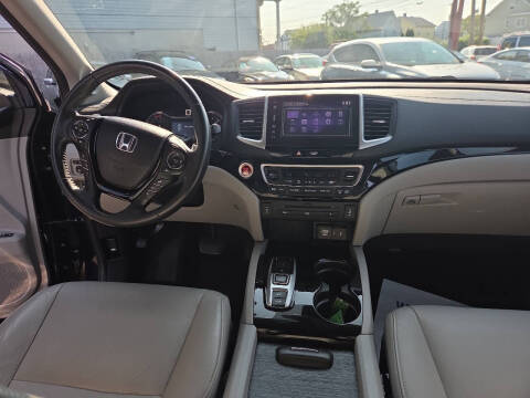 2017 Honda Pilot Touring
