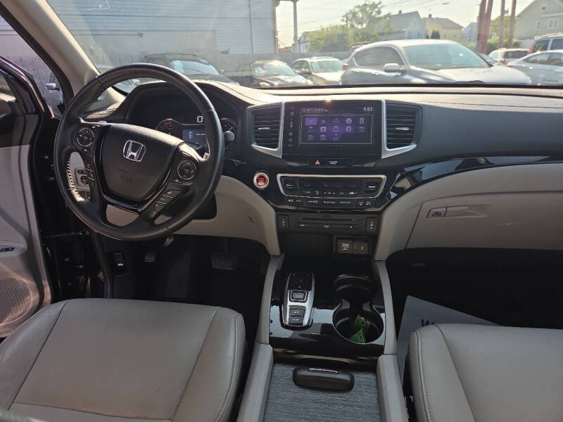 2017 Honda Pilot Touring