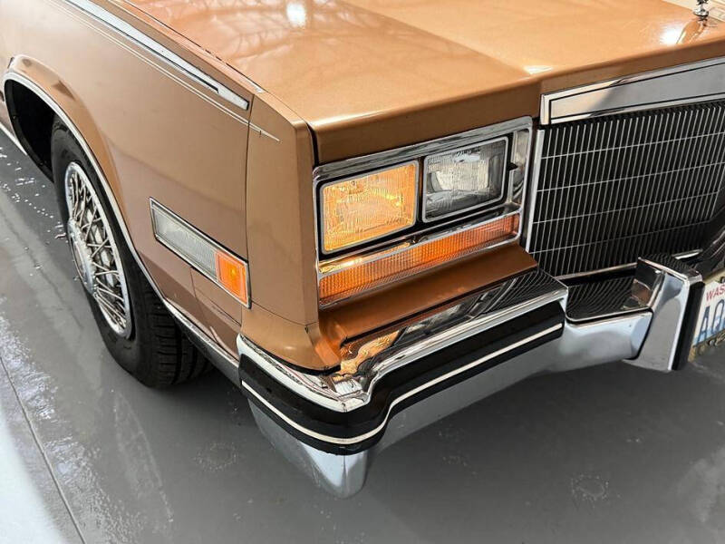 1984 Cadillac Eldorado