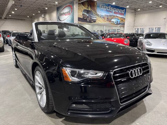 2016 Audi A5 2.0T quattro Premium Plus