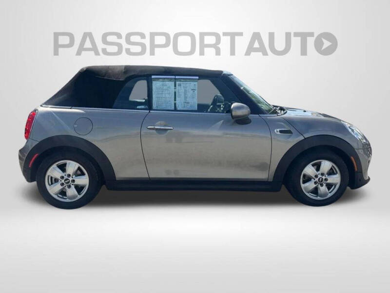2018 MINI Convertible Cooper
