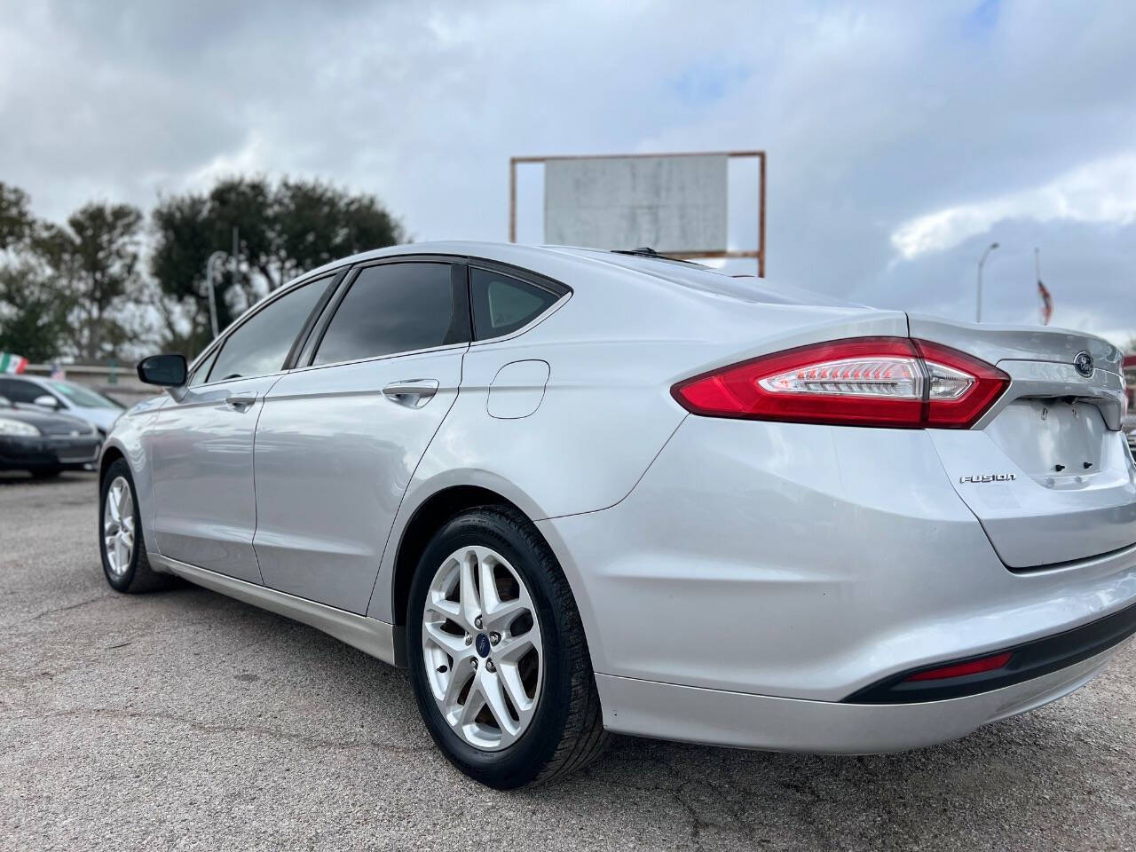 2015 Ford Fusion for sale at J-R Auto Sales LLC in Houston, TX