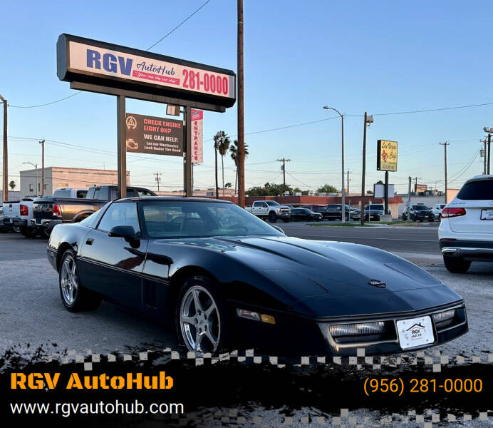 1986 Chevrolet Corvette for sale at RGV AutoHub in Harlingen TX