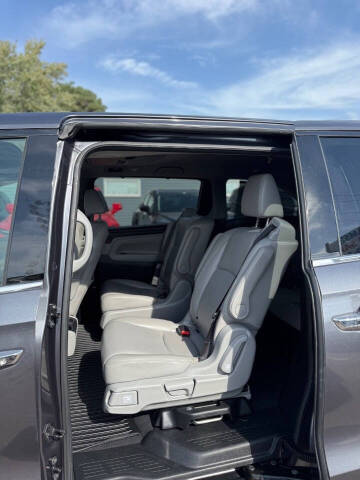 2019 Honda Odyssey Elite