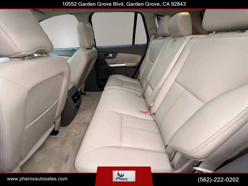 2012 Ford Edge SEL