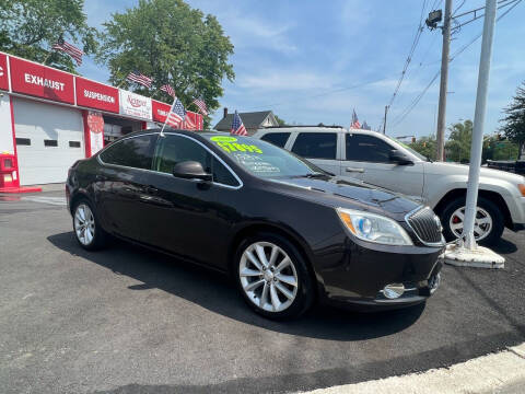 2016 Buick Verano for sale at KEYPORT AUTO SALES LLC in Keyport NJ
