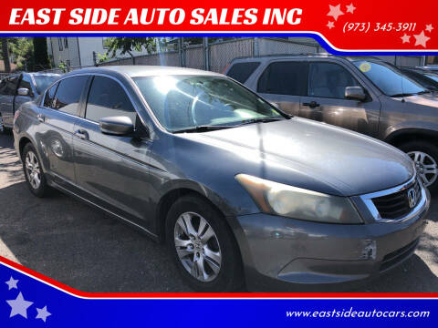 2008 Honda Accord for sale at EAST SIDE AUTO SALES INC in Paterson NJ