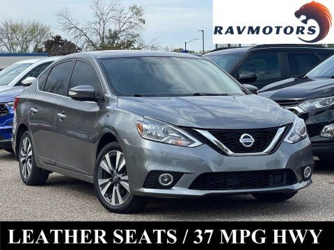 2018 Nissan Sentra for sale at RAVMOTORS- Burnsville in Burnsville MN