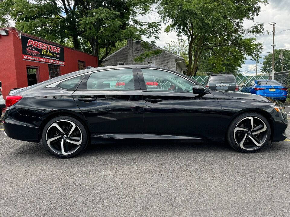 2021 Honda Accord for sale at Prestige Motors in Lodi, NJ