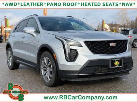 2019 Cadillac XT4 for sale at R & B CAR CO in Fort Wayne IN