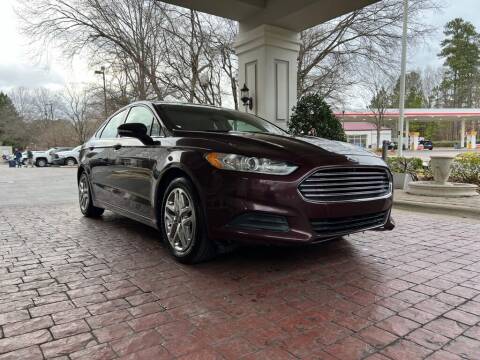 2013 Ford Fusion for sale at Adrenaline Autohaus in Cary NC