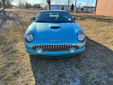 2002 Ford Thunderbird Deluxe
