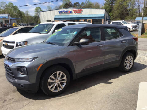 2021 Chevrolet TrailBlazer LS