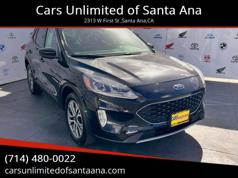 2021 Ford Escape SEL's photo