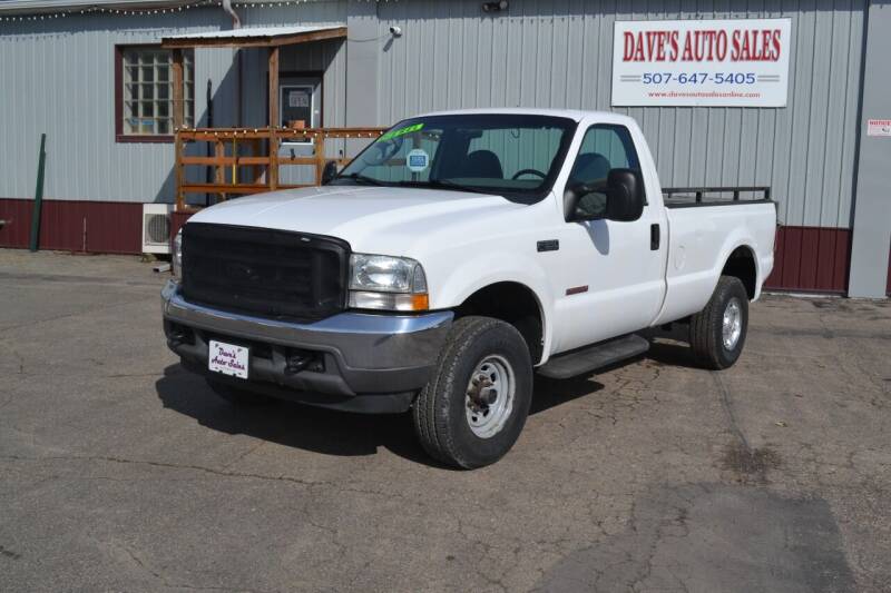 2003 Ford F-350 Super Duty for sale at Dave's Auto Sales in Winthrop MN