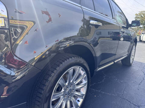 2013 Lincoln MKX