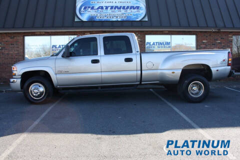 2006 GMC Sierra 3500 for sale at Platinum Auto World in Fredericksburg VA