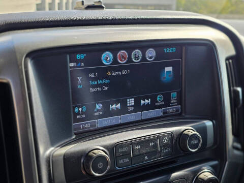 2017 Chevrolet Silverado 1500