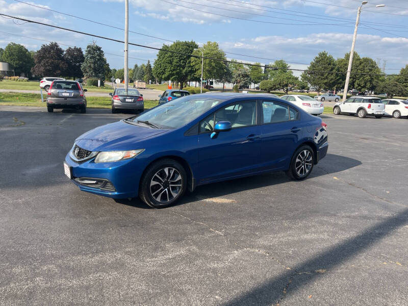 2013 Honda Civic EX