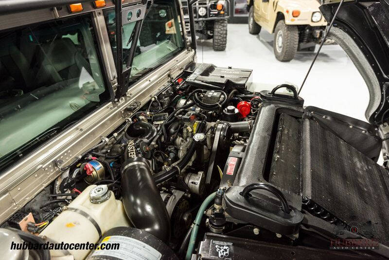 2003 HUMMER H1 Wagon