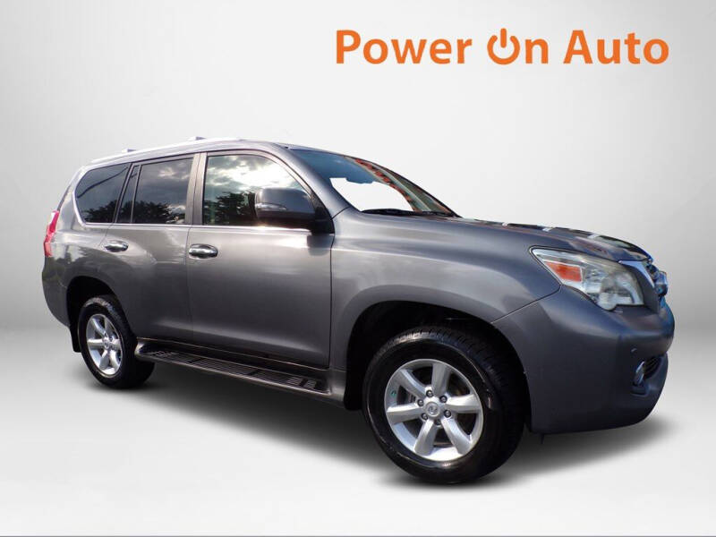 2010 Lexus GX 460 for sale at Power On Auto LLC in Monroe NC