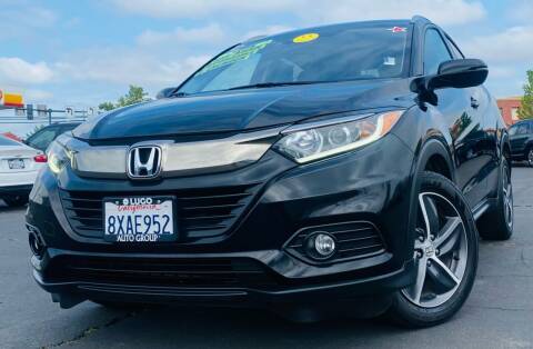 2021 Honda HR-V for sale at Lugo Auto Group in Sacramento CA