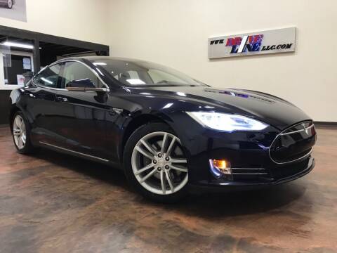 2014 Tesla Model S for sale at Driveline LLC in Jacksonville FL