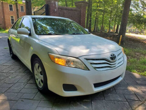 2010 Toyota Camry for sale at M & M Auto Brokers in Chantilly VA
