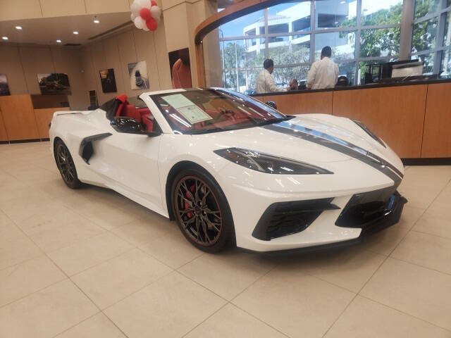 2023 Chevrolet Corvette Stingray