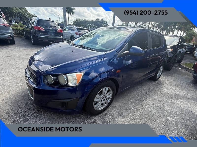 2013 Chevrolet Sonic LT Auto