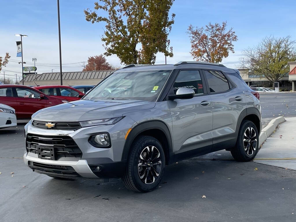 2023 Chevrolet Trailblazer for sale at Axio Auto Boise in Boise, ID