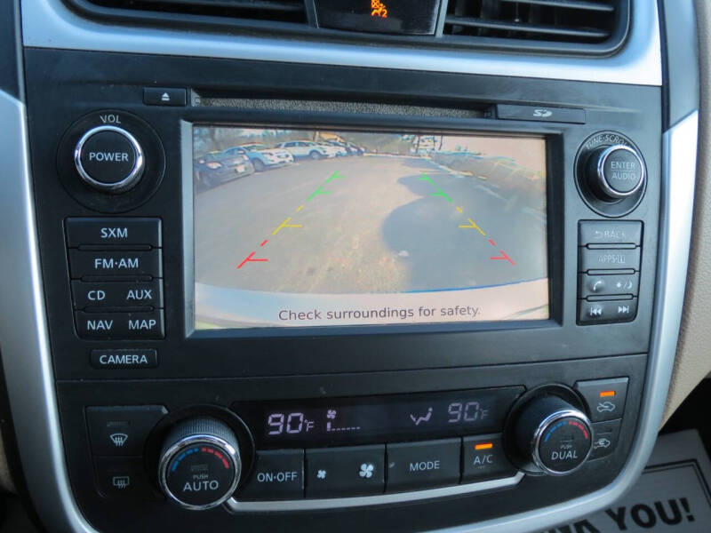 2016 Nissan Altima 3.5 SL