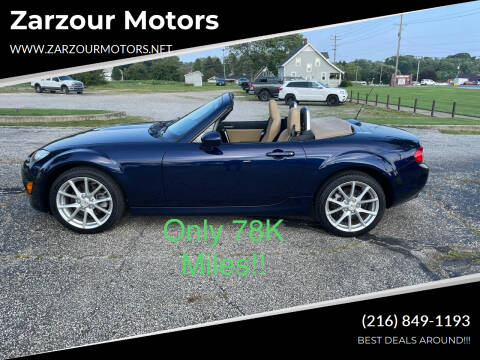 2009 Mazda MX-5 Miata for sale at Zarzour Motors in Chesterland OH