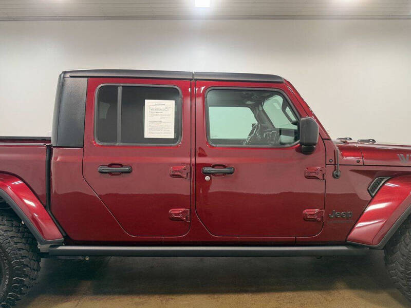 2022 Jeep Gladiator Willys