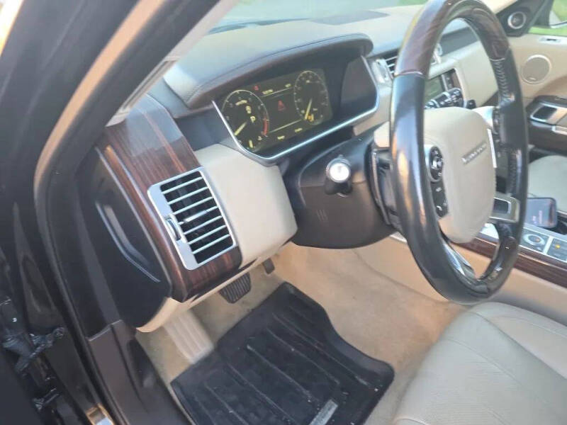 2015 Land Rover Range Rover HSE