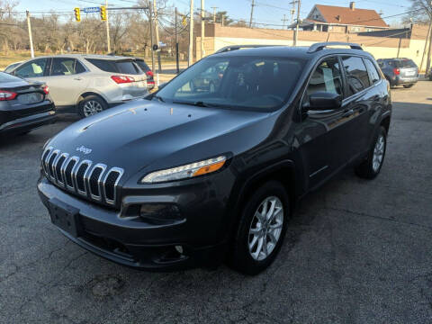 2015 Jeep Cherokee for sale at Richland Motors in Cleveland OH