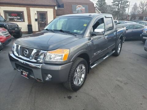 2011 Nissan Titan for sale at Master Auto Sales in Youngstown OH