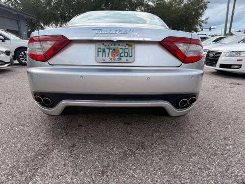2009 Maserati GranTurismo