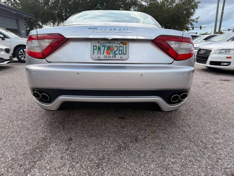 2009 Maserati GranTurismo