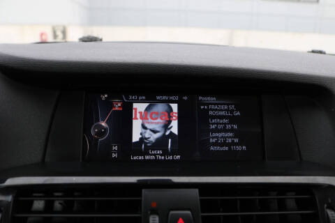 2014 BMW X3 xDrive28i