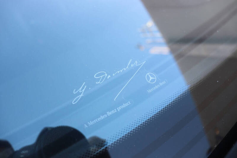 2008 Mercedes-Benz S-Class S 550