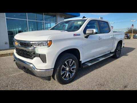 2022 Chevrolet Silverado 1500 for sale at Herman Jenkins Used Cars in Union City TN