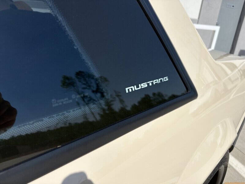 1987 Ford Mustang LX